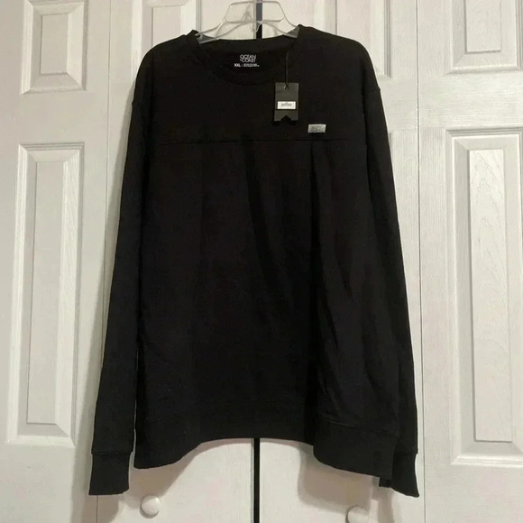 Mens Ocean & Coast black sweatshirt - Picture 1 of 10